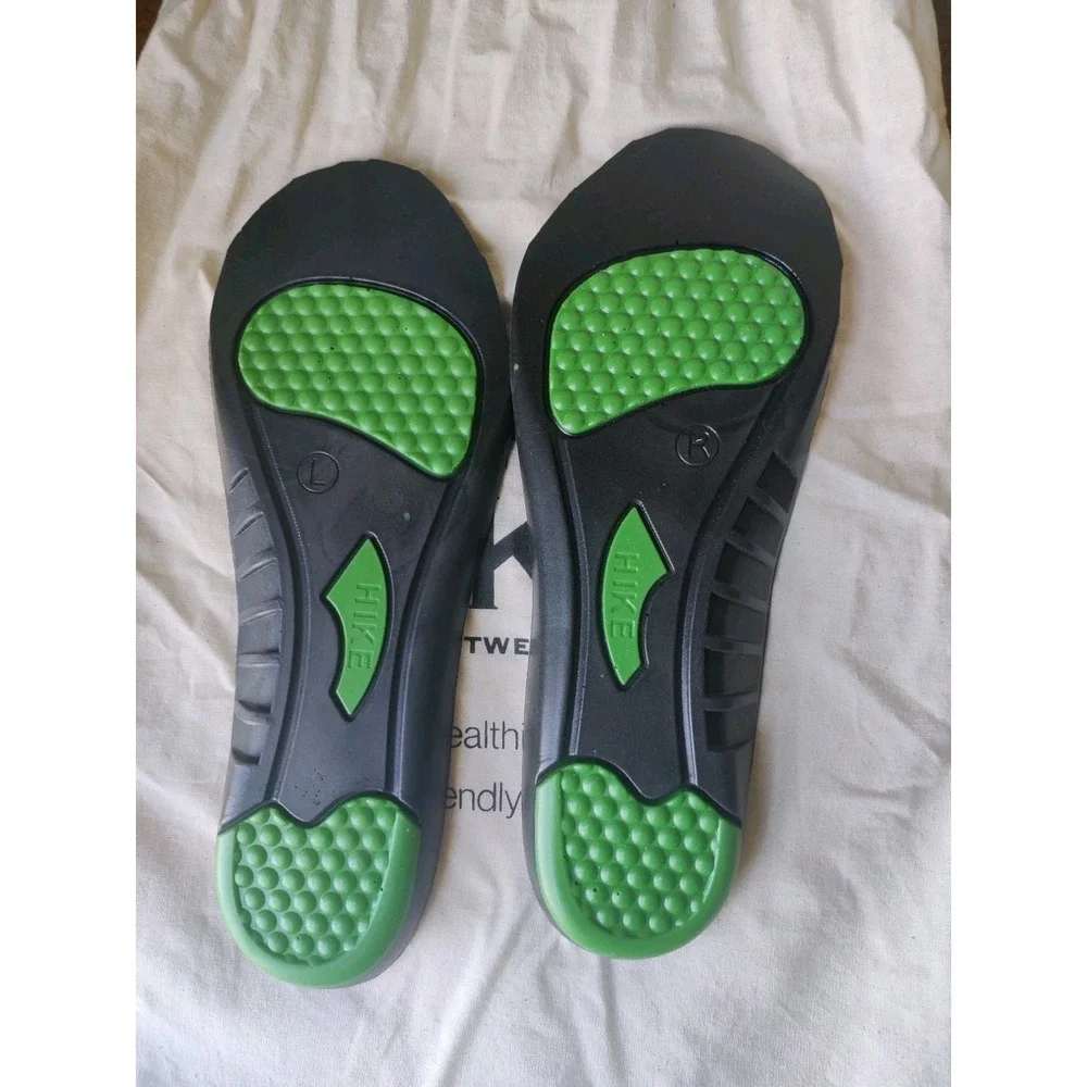 Hike Footwear Lorax Pro Barefoot‎ Shoes Black Unisex Size-8.5 Men's Other Insole